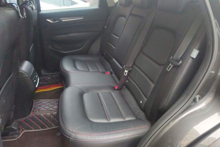 Used Mazda CX-5 2021 2.0L Automatic Two-Wheel Drive Black Knight Left Rear Seat