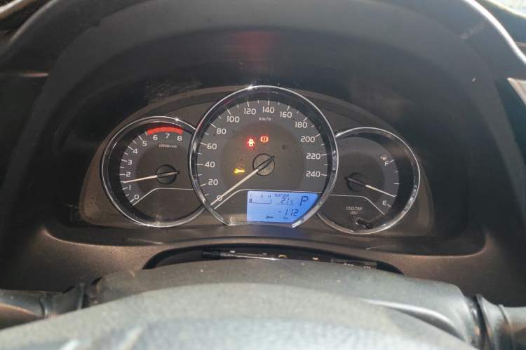 Used Toyota Corolla 2017 Revised Version 1.2T S-CVT GL Instrument Cluster