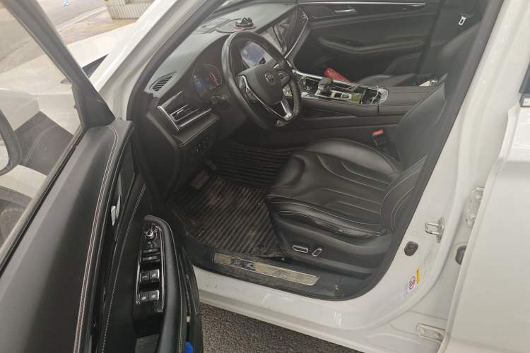 Used CHANGAN CS85 COUPE 2019 2.0T Automatic Luxury Edition China V Standard Driver Seat