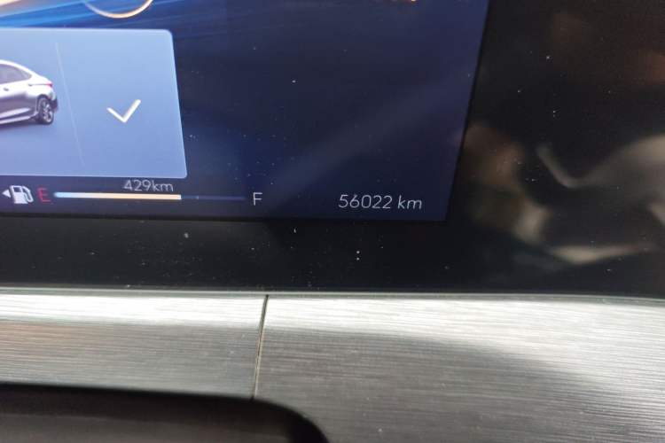 Used Buick Verano 2023 Pro GS Hunter Wind Edition Odometer Close Up