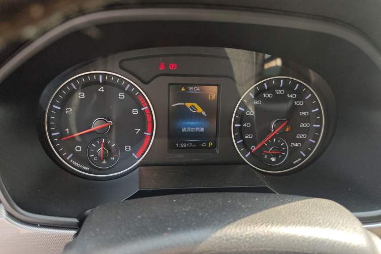 Used Haval H6 2018 Sport Edition 1.5T Automatic Two-Wheel Drive Elite Model China V Standard Instrument Cluster