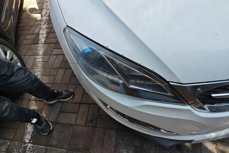 Used Zotye Domy X5 2017 Upgraded Model 1.5T Manual Supreme Edition