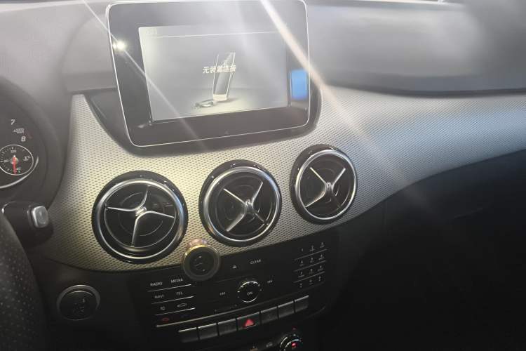 Used Mercedes-Benz B-Class 2015 B 200 Fashion Model
