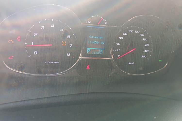 Used Chevrolet Captiva 2017 2.4L 4x4 Flagship Edition 7-Seater