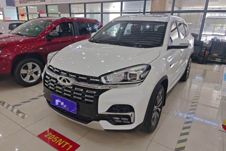 Used Chery Tiggo 8 2020 Revised Version 290TGDI Automatic Fashion Edition