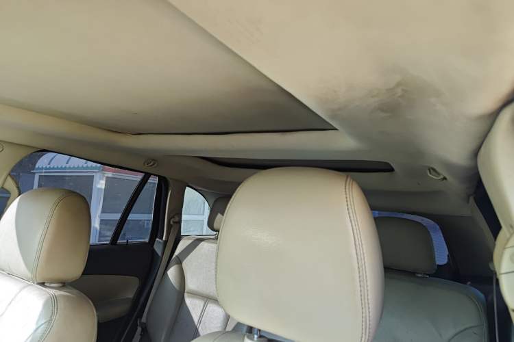 Used Ford Edge 2012 2.0T Elite Sunroof Edition Headliner