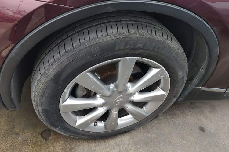 Used Infiniti QX50 2013 2.5L 4x4 Elegant Edition Exterior 4