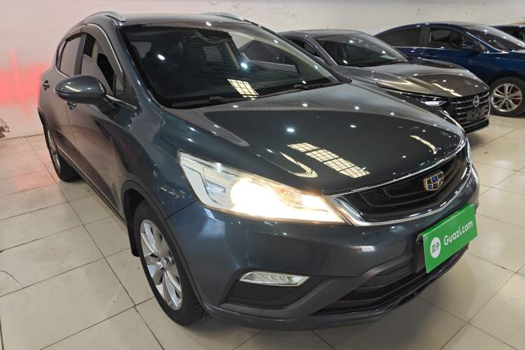 Used Geely Auto Emgrand GS 2018 Elegant Edition 1.8L Manual LingShang Model