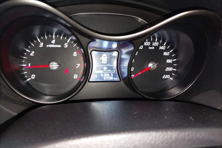 Used Haima S5 2016 1.5T CVT Enjoyment Edition