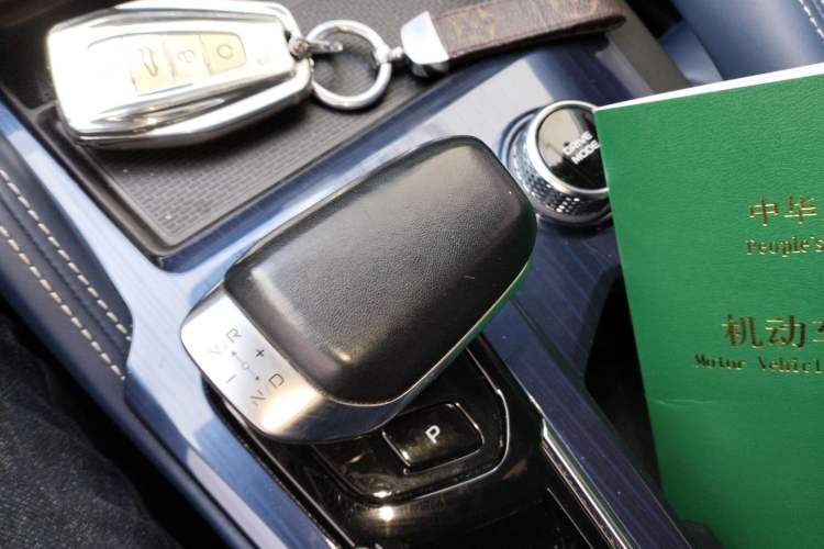 Used Geely Auto Monjaro L 2022 1.5T Leishen Hi·F Plug-in Hybrid Super Xun Gear Lever