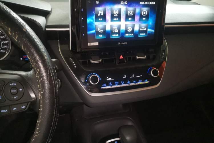 Used Toyota Corolla 2019 1.2T S-CVT GL-i Elite Edition Audio And AC Panel