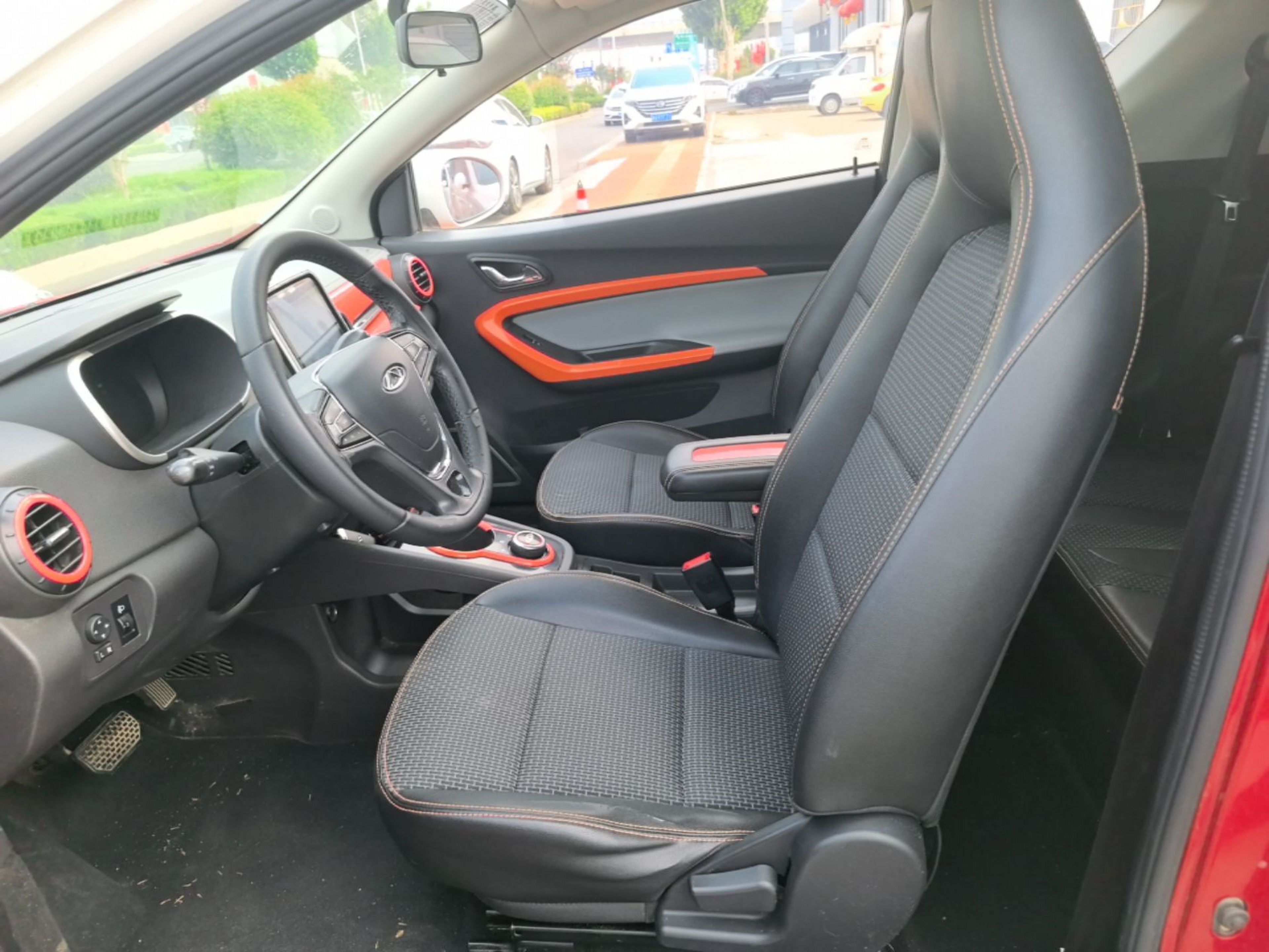 Interior delantero