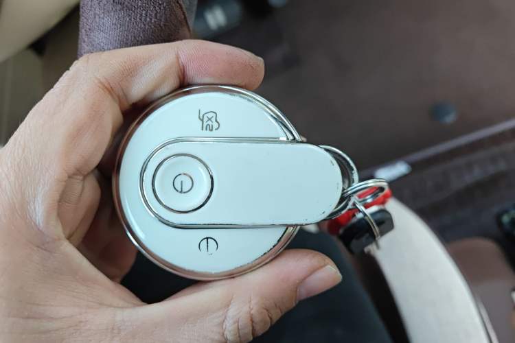 Used Bestune Pony 2026 222km Colorful Horse Vehicle Key