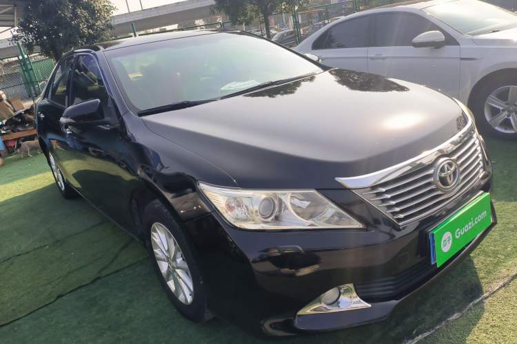 Used Toyota Camry 2013 2.5G Comfort Edition
