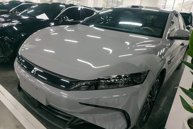 Used BYD Han 2025 DM-i 125KM LiDAR-Powered Intelligent Driving Model