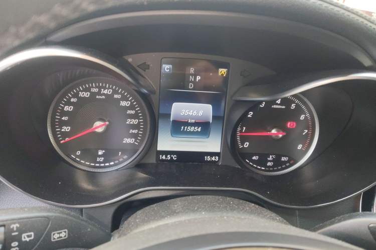 Used Mercedes-Benz GLC 2017 GLC 260 4MATIC Dynamic Edition
