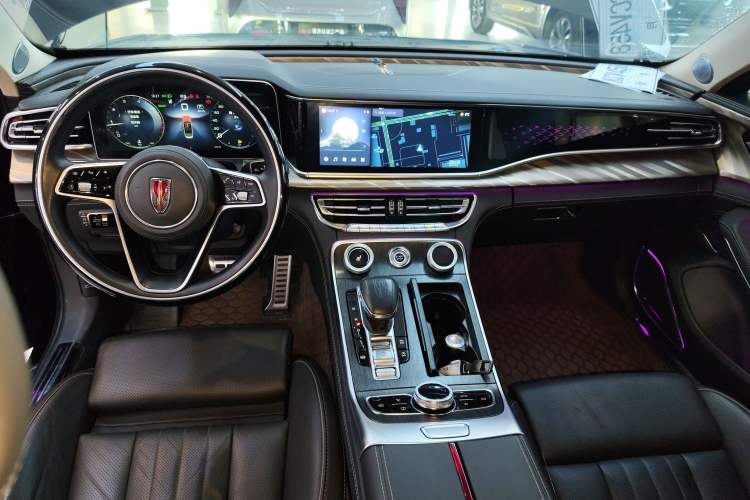 Used Hongqi H9 2023 2.0T Smart Connect Flagship Edition
