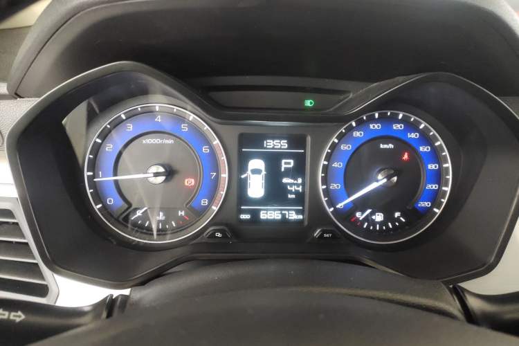 Used Geely Auto Vision X3 2020 1.5L CVT Luxury Model