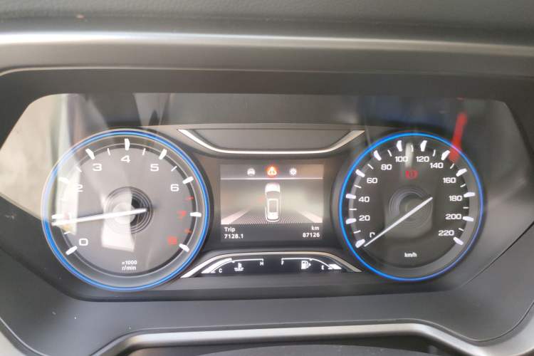 Used GAC Trumpchi GS4 2020 270T Manual Luxury Edition Instrument Cluster