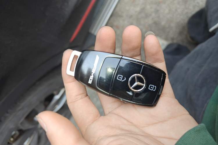 Used Mercedes-Benz A AMG 2020 AMG A 35 L 4MATIC Vehicle Key