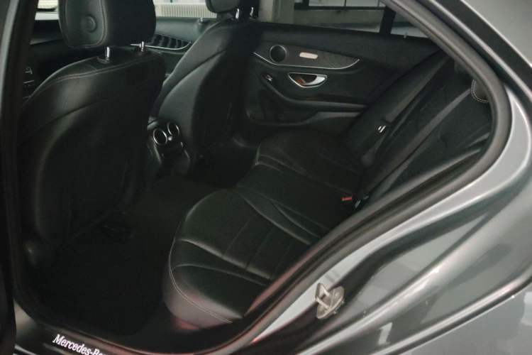 Used Mercedes-Benz C-Class 2019 C 260 L Sport Edition Left Rear Seat