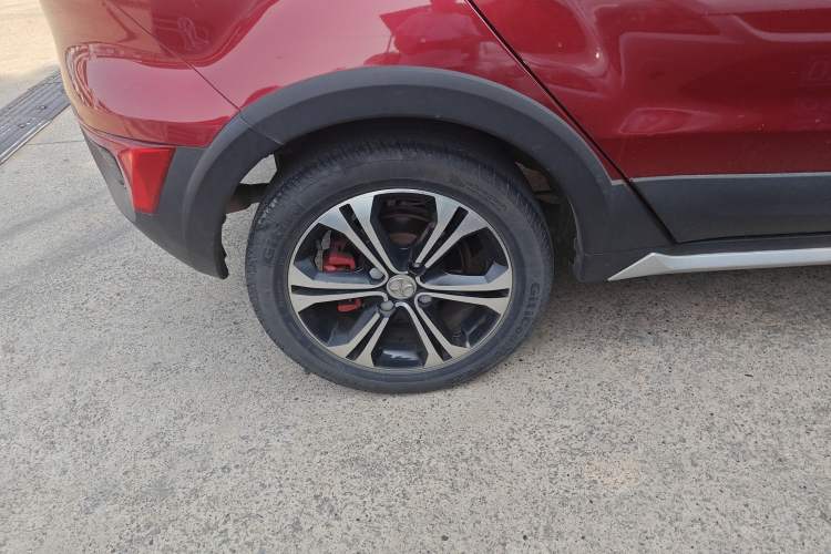 Used BAIC Senova X25 2015 1.5L Manual Elite Edition
