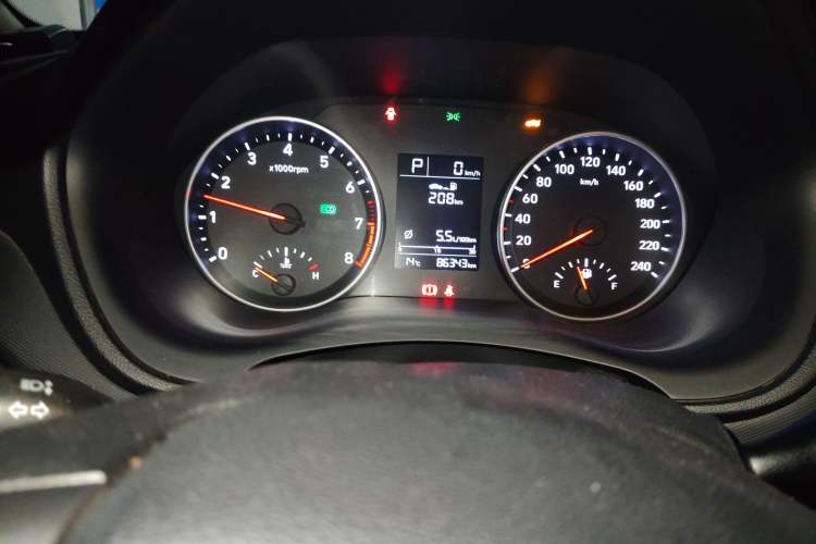 Used Hyundai Celesta 2018 1.6L Automatic GL Enjoyment Version China V Standard
