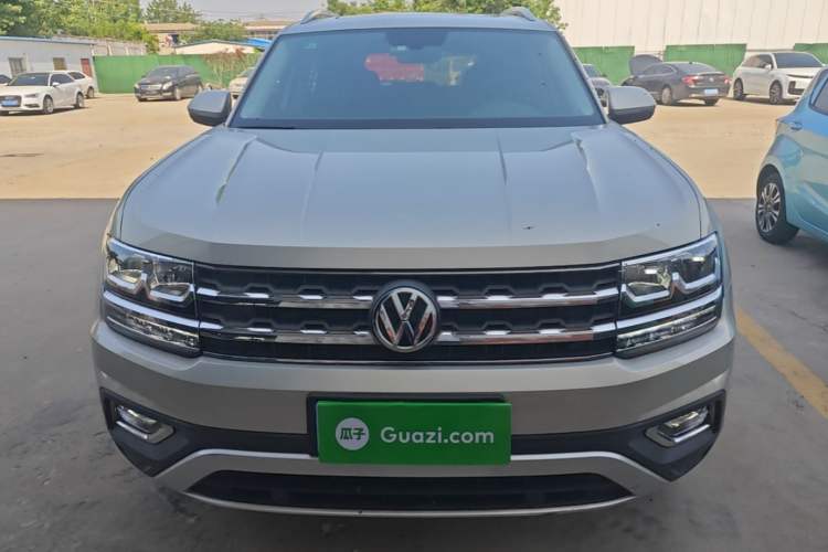 Used Volkswagen Teramont 2017 330TSI Two-Wheel-Drive Luxury Edition Front