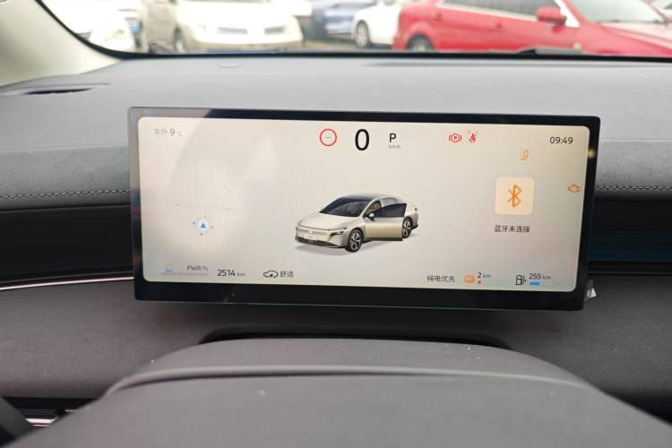 Used Nissan N6 2026 Model 180 Max Instrument Cluster