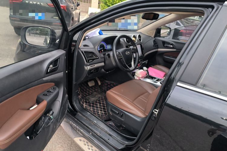 Used BYD S7 2015 2.0T Upgraded Automatic Luxury Version Driver Seat