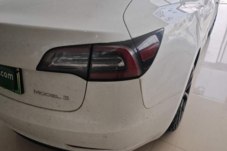 Used Tesla Model 3 2020 Revised Version Standard Range Rear-Wheel Drive – Upgraded Edition