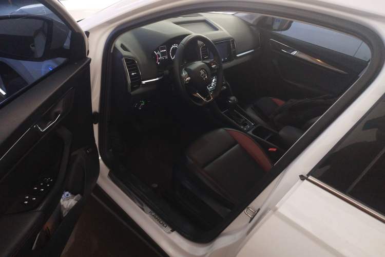 Used Skoda Karoq 2022 TSI280 Prestige Edition Driver Seat