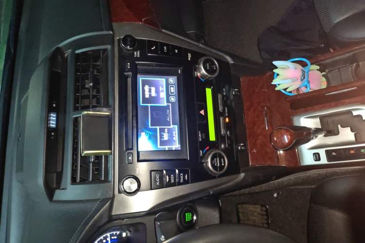 Used Toyota Camry 2013 2.5G Comfort Edition Audio And AC Panel