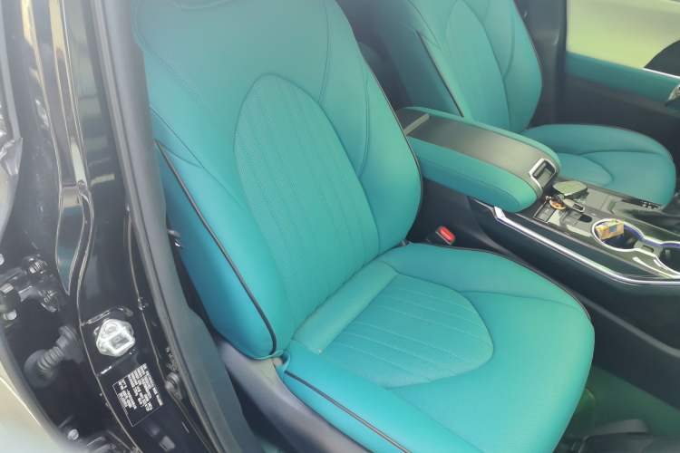 Used Toyota Crown Kluger 2022 2.5L HEV Four-Wheel Drive Flagship Edition Right Front Seat