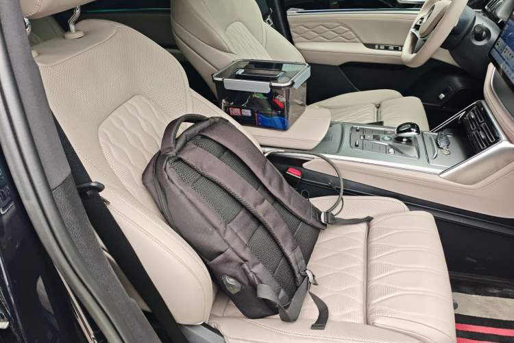 Used BYD Tang New Energy 2025 Intelligent Driving Version DM-i 115KM Flagship Edition Right Front Seat