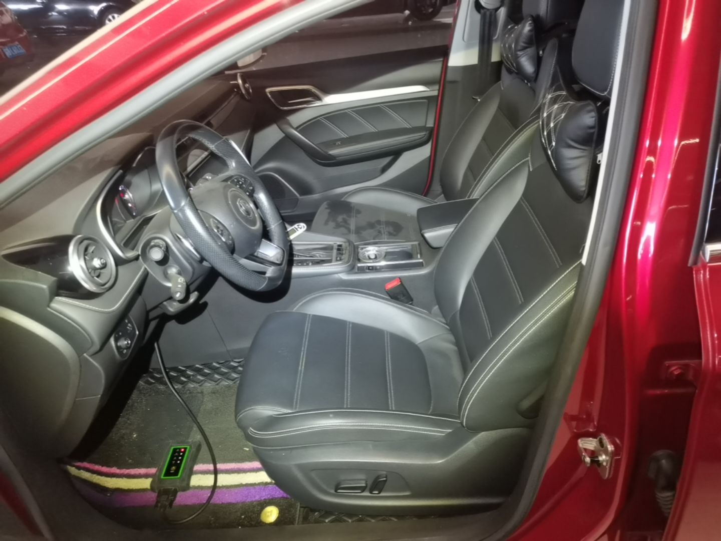 Interior delantero