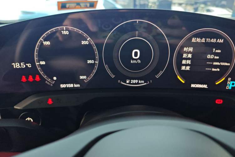 Used Porsche Taycan 2020 Taycan Instrument Cluster