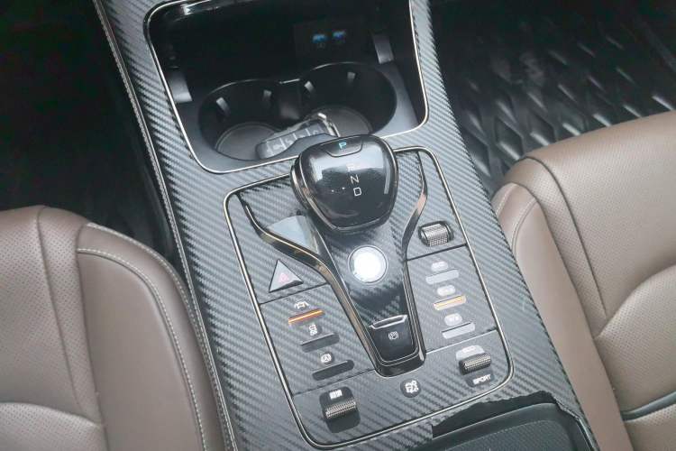 Used BYD Han 2021 EV Standard Range Luxury Model Gear Lever