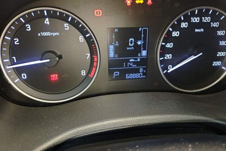 Used Hyundai ix25 2015 1.6L Automatic Two-Wheel Drive Smart GLS Trim