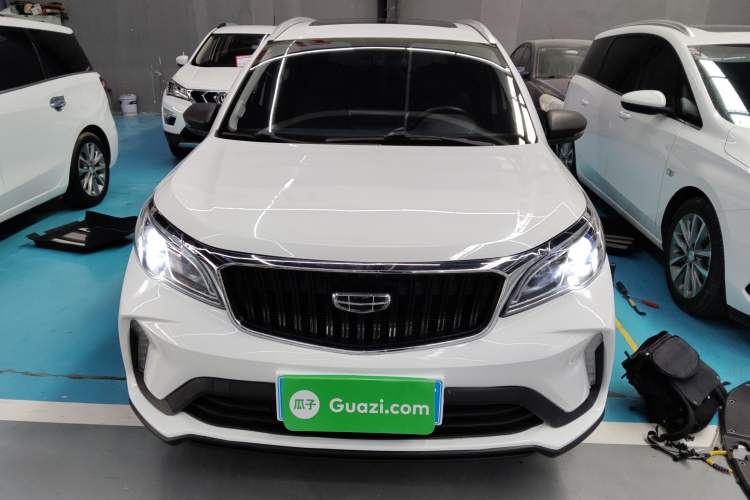 Used Geely Auto Vision X3 2021 PRO 1.5L CVT Deluxe Model