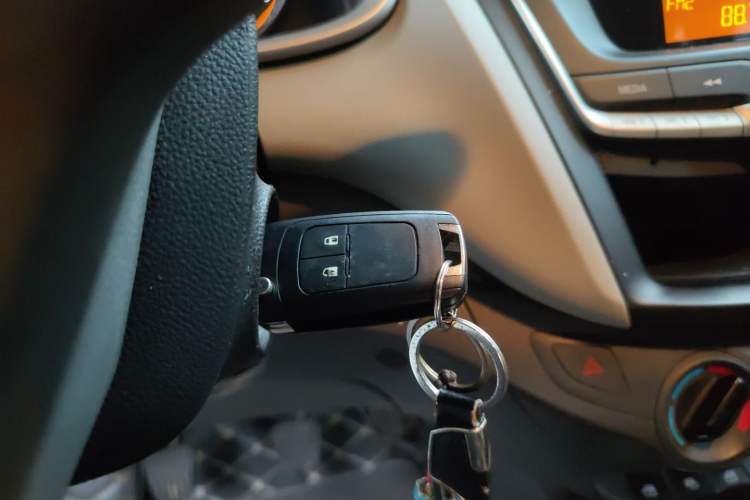 Used Chevrolet Sail 2015 Sail 3 1.3L Manual Ideal Edition Vehicle Key