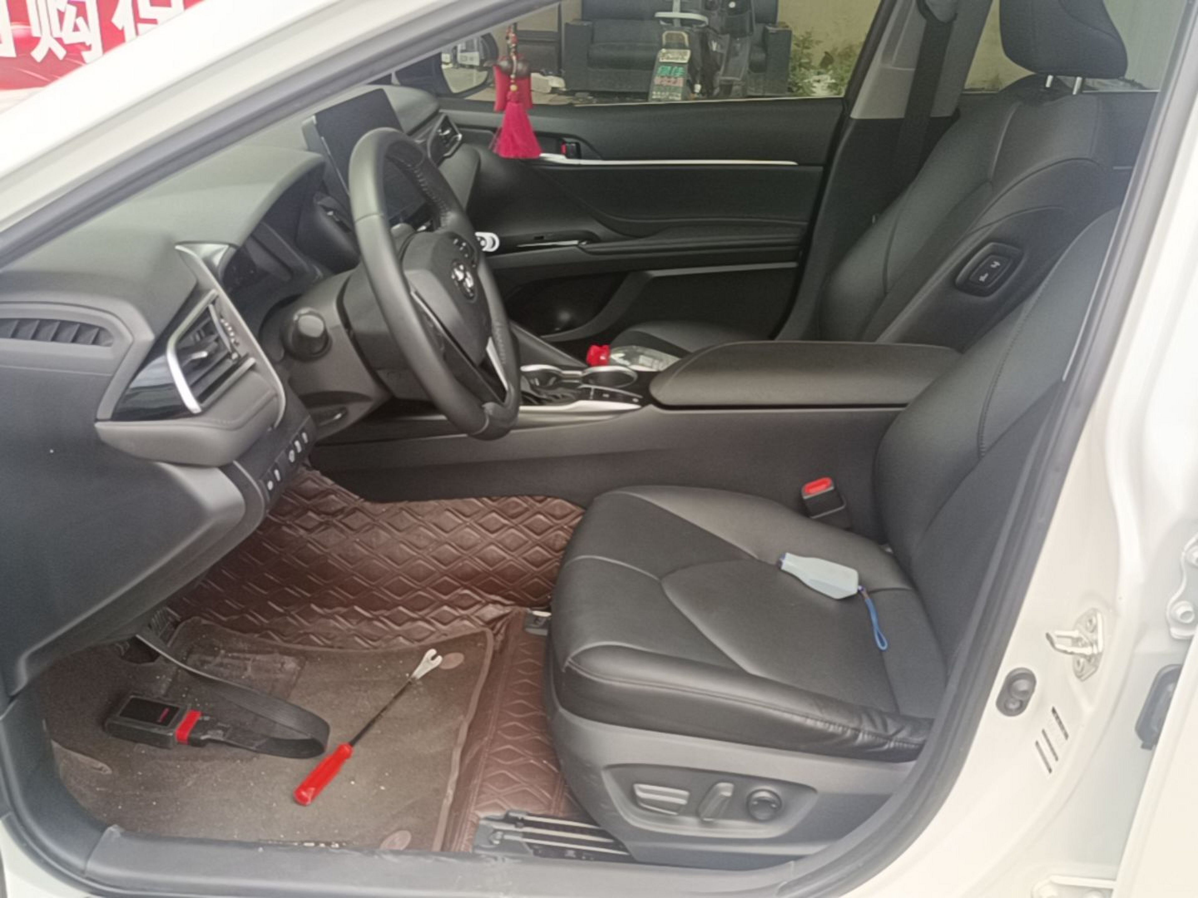 Avant de la voiture