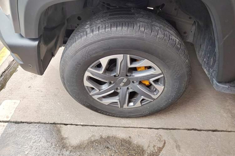 Used BAIC Off-Road BJ40 2024 2.0T All-New Urban Hunter Edition Chivalrous Style Exterior 4