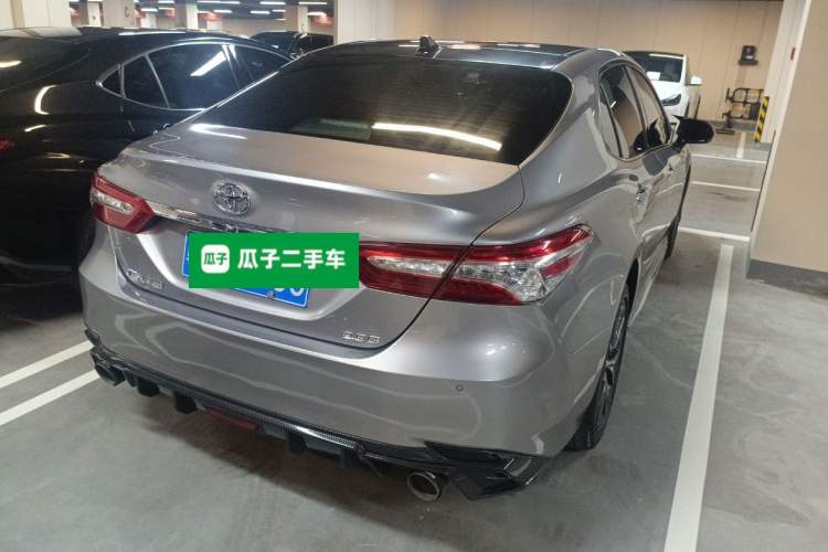 Used Toyota Camry 2023 2.5G Luxury Edition Rear Right 45 Deg