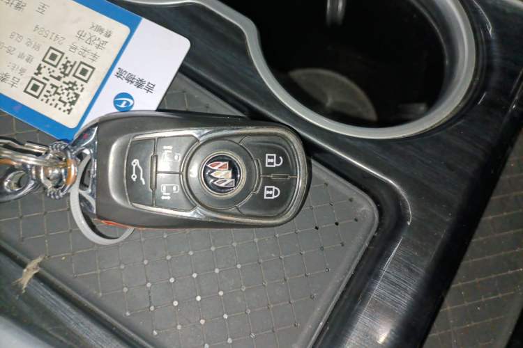 Used Buick GL8 2022 Avenir Aivia Six-Seat Deluxe Edition Vehicle Key