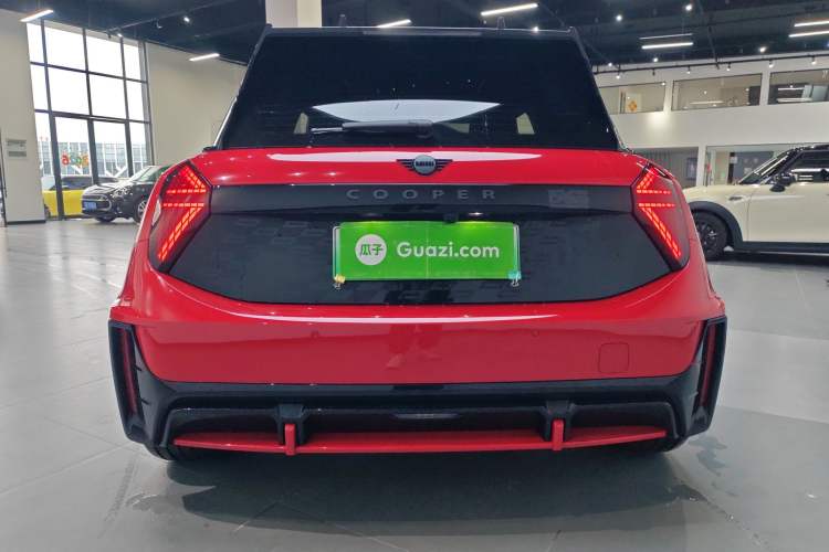 Used MINI Electric COOPER JCW 2025 Model Montecarlo Night 60th Anniversary Edition Rear
