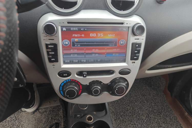 Used CHANGAN Benni mini 2012 1.0L Manual Family Edition China V Standard