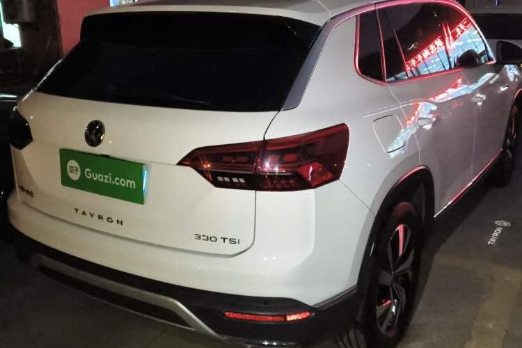 Used Volkswagen Tayron 2021 330TSI Two-Wheel Drive Luxury Smart Connectivity Version