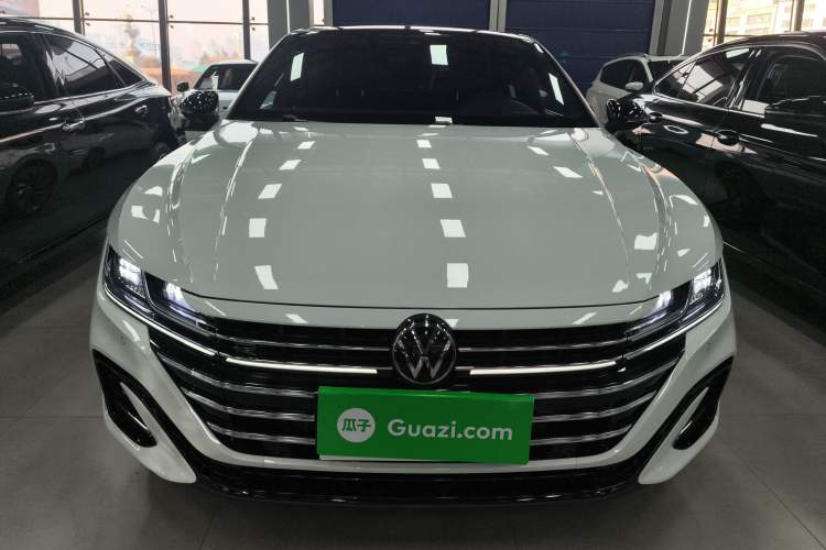 Used Volkswagen FAW-Volkswagen CC 2024 380TSI Striking Edition Front