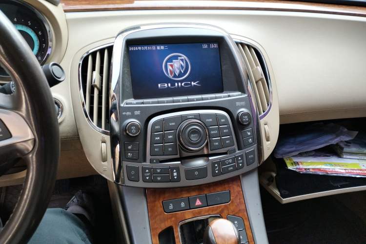 Used Buick LaCrosse 2010 2.4L Luxury Edition
